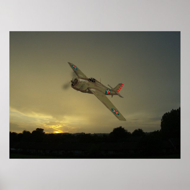 WildCat F4F Poster (Front)