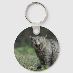Wildcat Key Ring