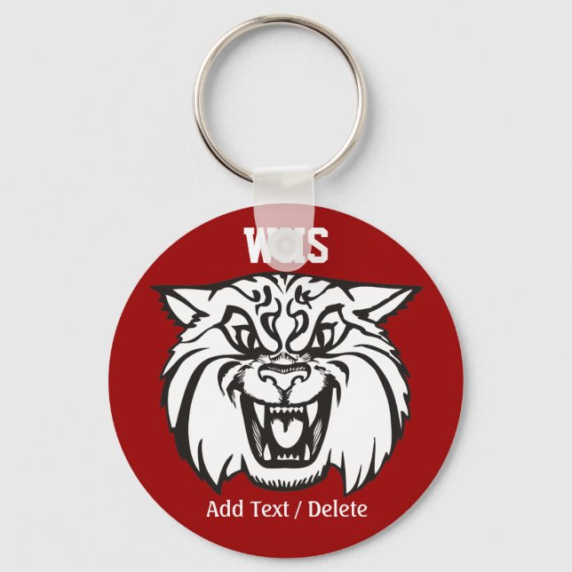 Wildcat Keychain - SRF (Front)