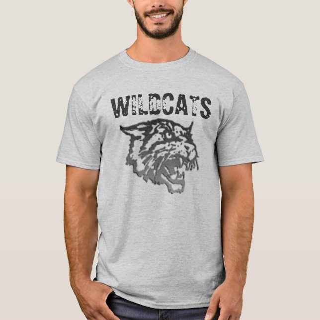 Wildcat Logo T-Shirt (Front)