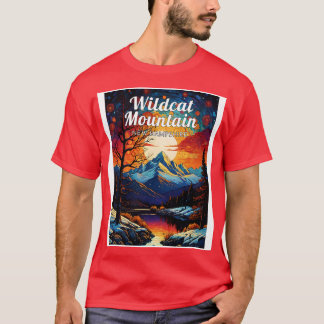 Wildcat mountain new hampshire usa ski  1 T-Shirt