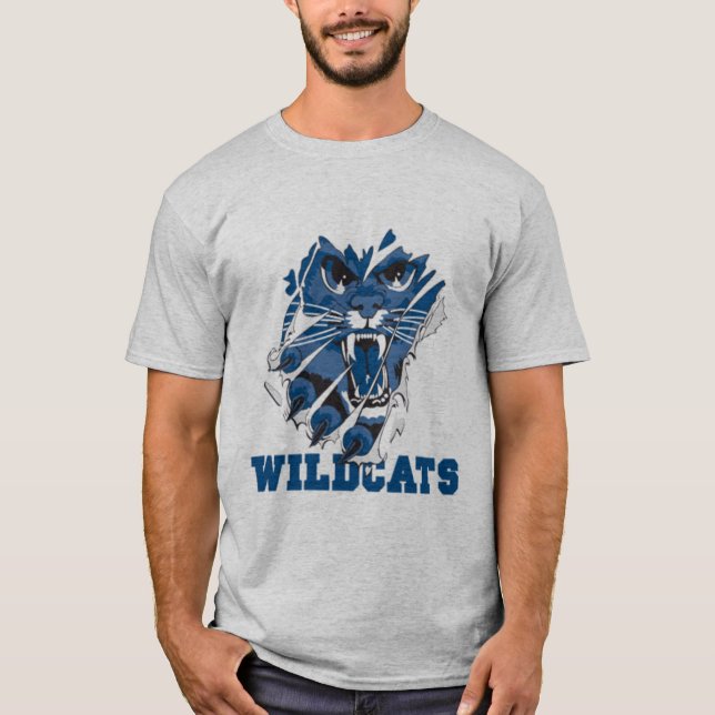 Wildcats Breaking The Weak T-Shirt (Front)