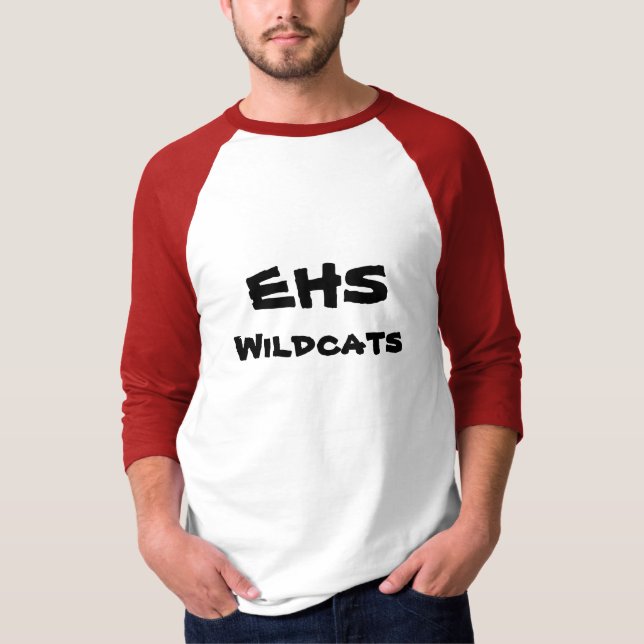 Wildcats, EHS T-Shirt (Front)