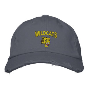 Wildcats Embroidered Hat