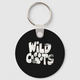 Wildcats Football School Sports Fan Team Spirit Key Ring