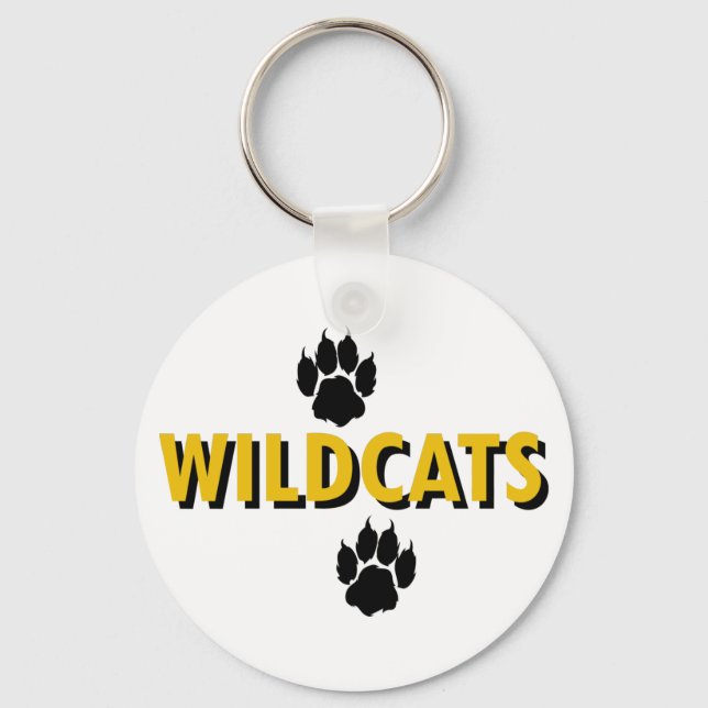 Wildcats Key Ring (Front)
