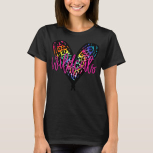 Wildcats School Sports Fan Team Spirit Mascot T-Shirt