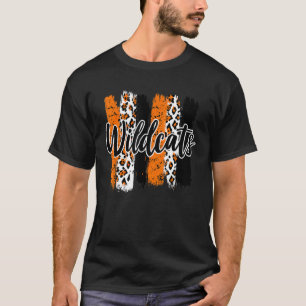 Wildcats School Sports Fan Team Spirit Mascot T-Shirt