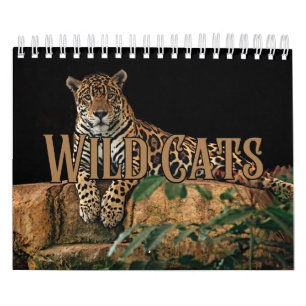 Wildcats Showcase Collection Wall Calendar
