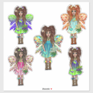 Wildchild Fairy Sticker