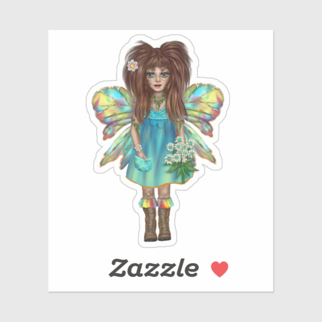 Wildchild Fairy Sticker (Sheet)