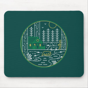 Wildcome Home 1 Mouse Pad
