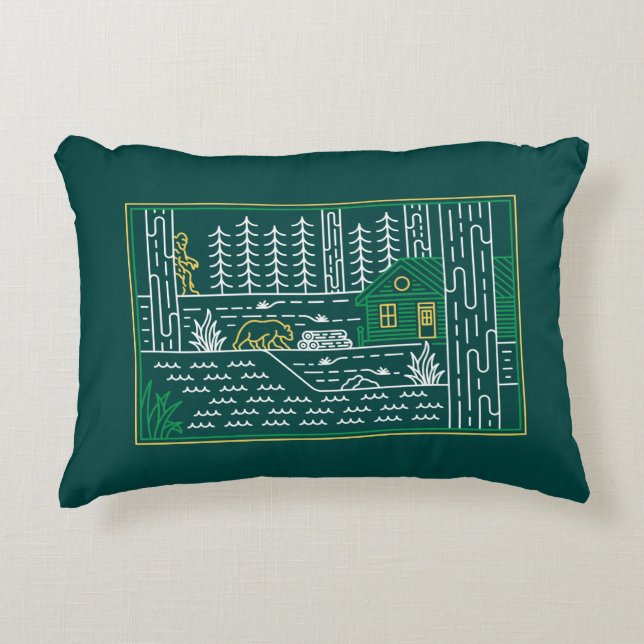 Wildcome Home 2 Decorative Cushion (Front)