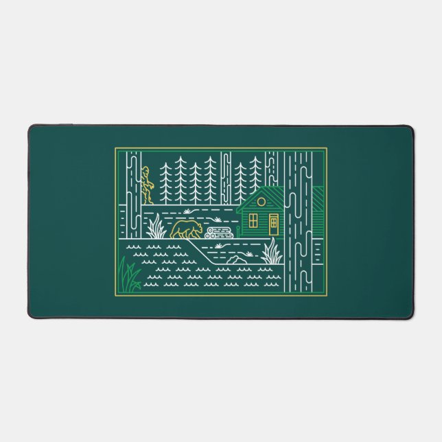 Wildcome Home 2 Desk Mat (Front)