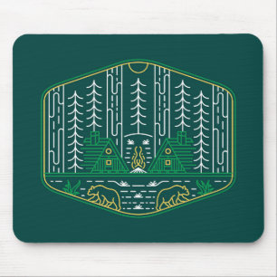 Wildcome Home 3 Mouse Pad