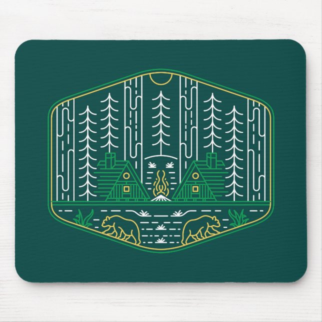 Wildcome Home 3 Mouse Pad (Front)