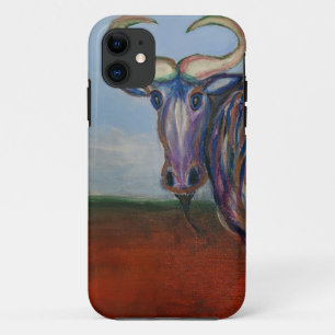 Wildebeest iPhone 11 Case