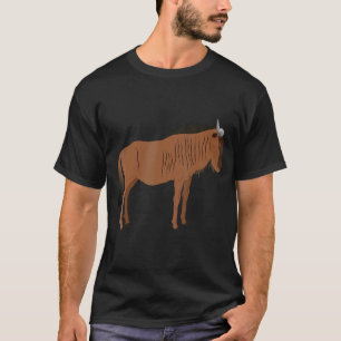 Wildebeests Are My Spirit Animal Fun Wildebeest 1 T-Shirt