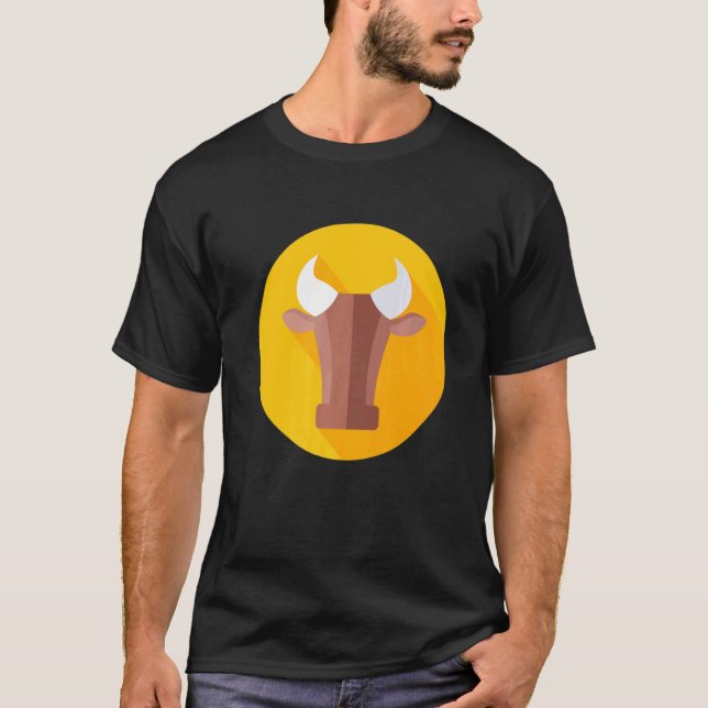Wildebeests Are My Spirit Animal  Fun Wildebeest   T-Shirt (Front)