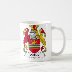 Wilder Family Crest Coffee Mug