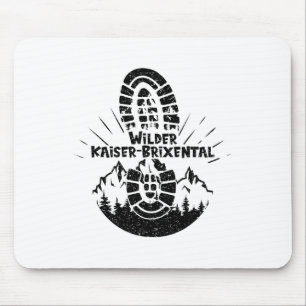 Wilder Kaiser-brixental Tyrol Austria Vacation Hik Mouse Pad