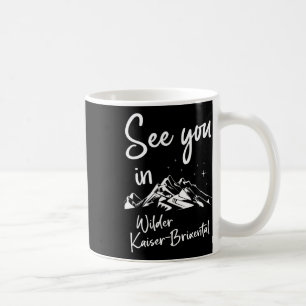 Wilder Kaiser-brixental Tyrol Austria Vacation Ski Coffee Mug