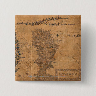 Wilderland 15 Cm Square Badge