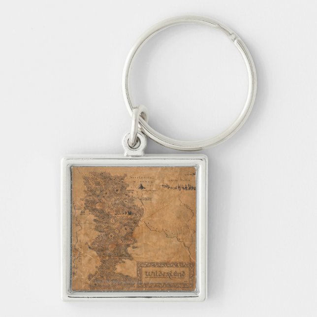 Wilderland Key Ring (Front)