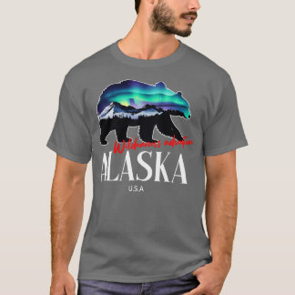 Wilderness adventure Alaska USA TShirt