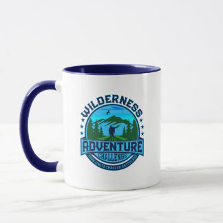 Wilderness Adventure Challenge Mug