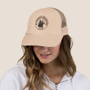 Wilderness Adventure: Lake Tahoe Nevada Trucker Hat