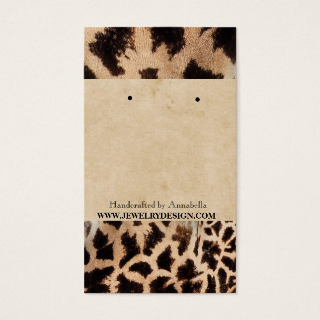 Wilderness African Style Earring Holder Jewellery (Front)