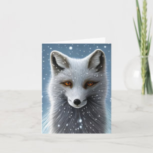 Wilderness Artic Fox Card