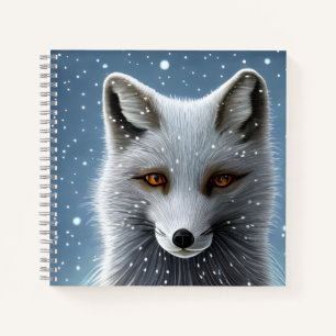 Wilderness Artic Fox Notebook