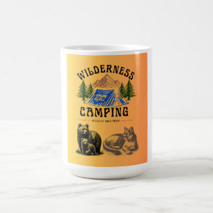 Wilderness Camping – Pitch It and Pray Coffee Mug