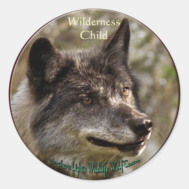 WILDERNESS CHILD Stickers (Front)