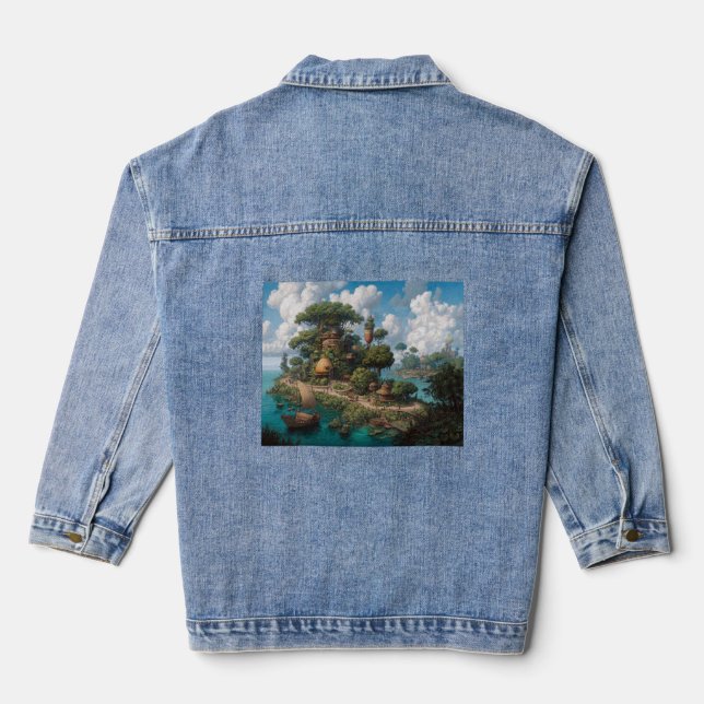 Wilderness Denim Jacket (Back)