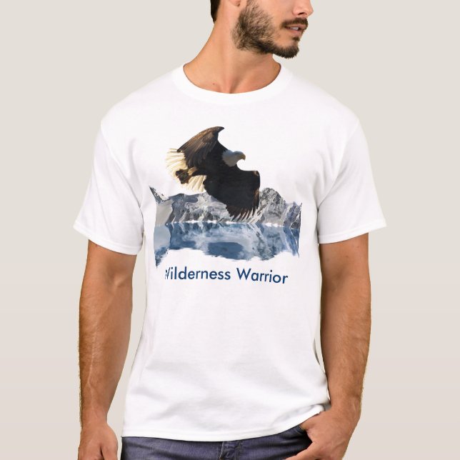 WILDERNESS EAGLE Collection T-Shirt (Front)
