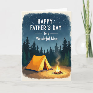 Wilderness Fathers Day Night Card