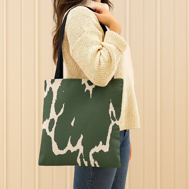 Wilderness Hide Smoky Forest Tote Bag (Creator Uploaded)
