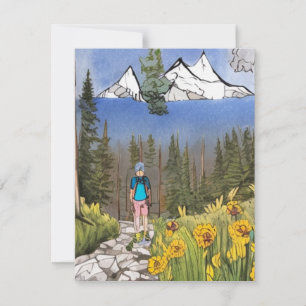 Wilderness Hike Card