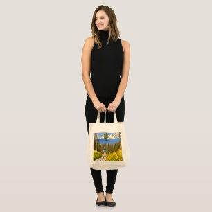 Wilderness Hike Tote Bag