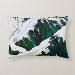 Wilderness in Motion Decorative Cushion