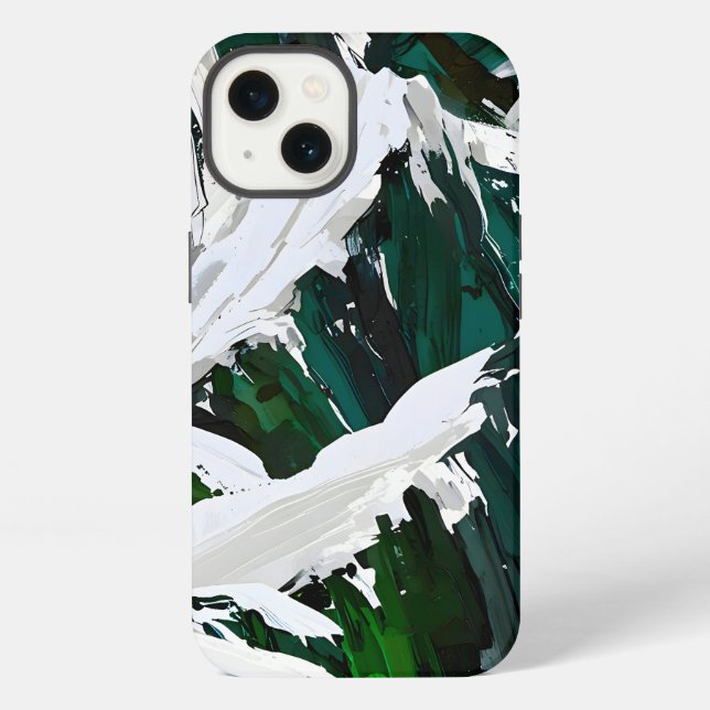 Wilderness in Motion iPhone Case (Back)