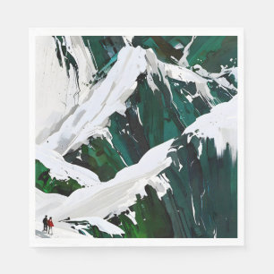 Wilderness in Motion Napkin