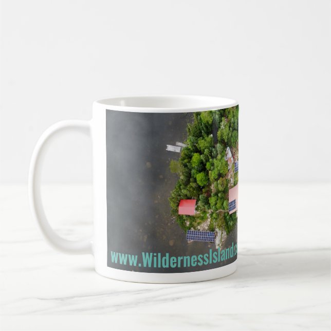 Wilderness Island Mug (Left)