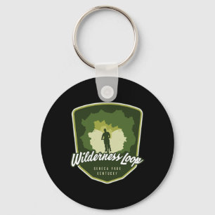 Wilderness Loop - Seneca Park, Kentucky Key Ring