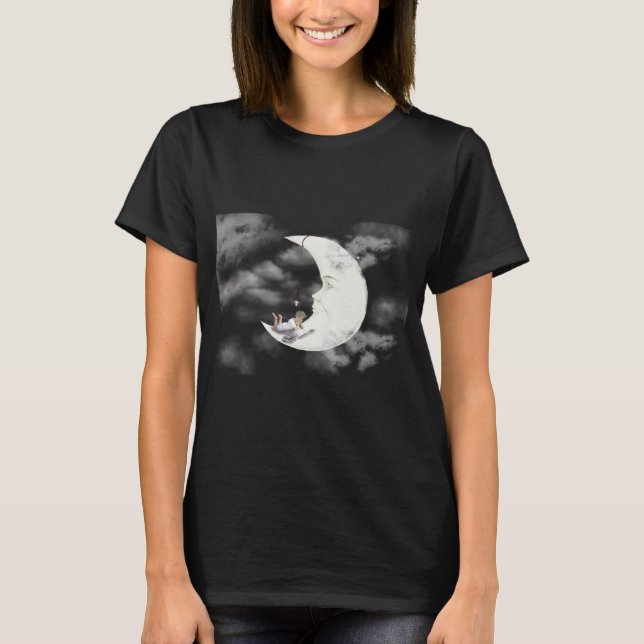 Wilderness Moonflight Graphic T-Shirt - Artistic  (Front)