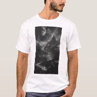 Wilderness Mountain View Photography T-Shirt
