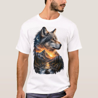 Wilderness Nature Art T-Shirt